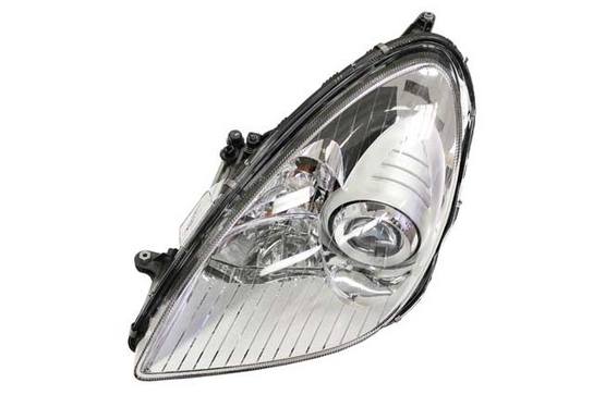 Mercedes Headlight Assembly - Driver Side (Halogen) 1718203561 - Hella 008361651